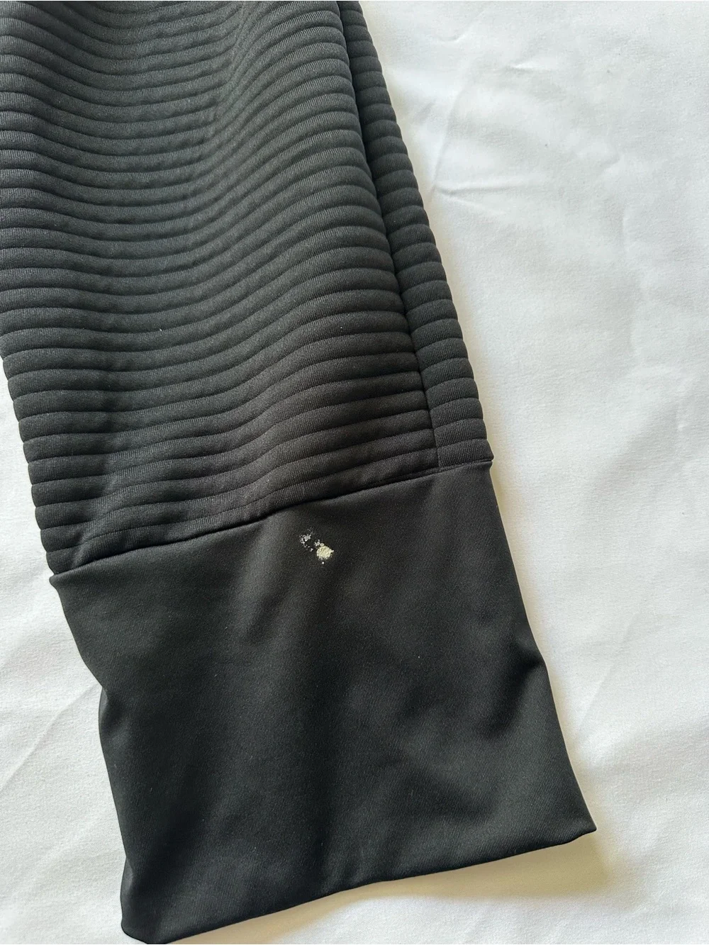 Nike Black Dri-FIT Ribbed Waist Athletic Joggers